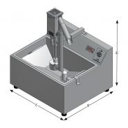 Tempéreuse à chocolat professionnelle LCM 25 - LCM Schokoladenmaschinen GmbH - capacité 25 kg - avec ou sans pompe_2