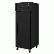 Armoire réfrigérée positive noire - 1 porte - série G - 537 L - Polar - PG020_2