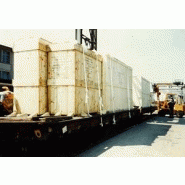 Sangles d'arrimage perdues ARRIMAGE® - polyester 100% - résistances 4T, 7T, 10T - homologué SNCF/UIC_2