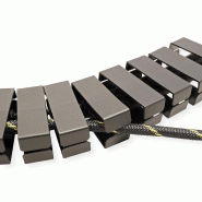 BACHMANN Système de passage de câbles Kabelschlange® Cube noir_2