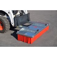 Équipement de nettoyage avec châssis galvanisé