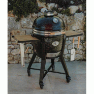 Barbecue Kamado Monolith TWO.66 noir avec chariot | Planet Outdoor_2