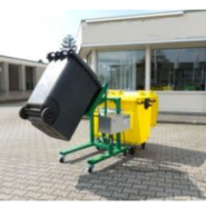 Basculeur de Bac de 120 à 360 litres à construction légère et à roues mobiles  - Harmony T1_2