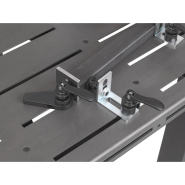 Butée de positionnement avec 1 élément de serrage Holzkraft - Référence 5198151_2