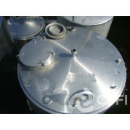 Cuve Pierre Guerin 4000 L - Double paroi - Non agitée/Non isolée - 1971 - Réf. CUV007_2