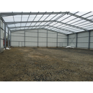 ETS BOBET - Fabricant de bâtiments métalliques et bâtiments kit depuis plus de 40 ans - Charpentier métallique en Sarthe_2