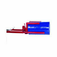 Manipulateur de fût pivotant 300 kg_2