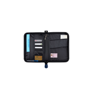 Porte-documents véhicule A4 en nylon - Référence : 00PDVA4NY-6_2
