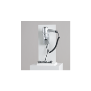 Sèche-cheveux mural Manhattan argent - Prise rasoir 220V - Moteur longue durée - Protection surchauffe_2