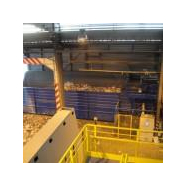 Trémie industrielle alimentatrice à fond mouvant - ALSYT avec deux tambours pour stockage jusqu'à 72m3_2