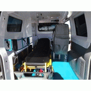Ambulance type A1 Volkswagen T5 équipée d’une rampe LED