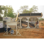 Centrale à béton avec mélangeur type réversible et casserole - 18 m3/h - ABP20R et ABP20P - Jaypee_2