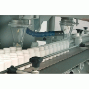 Cf-1220d - Compteur de comprimés haute vitesse - Cremer avec deux têtes de comptage à 12 voies_2