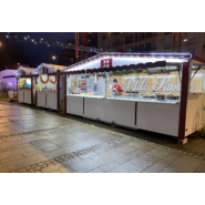 Chalet neuf modulable de 6 m en bois ÉPICÉA sapin du Nord de 21 mm_2