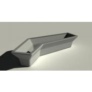 Jardinières Connectivity - Urbastyle - béton design par Alain Gilles_2