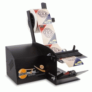 Distributeur automatique séparateur de liner pour étiquettes opaques - Labelmoto® LDX6025, LDX6050, LDX6100 - Aluminium anodisé_2