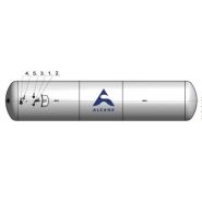 Réservoir fixe LPG conçu pour le stockage sécurisé de gaz liquéfié