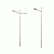 Mât d'éclairage public aubane 13 / en acier galvanisé_2