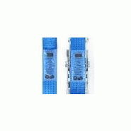 Sangle d'arrimage 50mm 2 pieces avec crochet droit 8.5m+0.5m 4tonnes_2