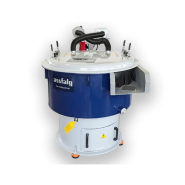 Machine de tribofinition RT 200 - Cuve en acier revêtue de plastique avec séchage sans tache et soufflerie d'air chaud_2