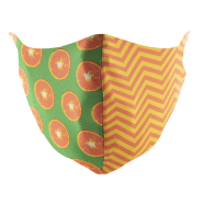 Masque facial personnalisé - deux couches, lavable et réutilisable - Taille adulte - Polyester et coton - Impression sublimation_2