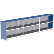 Conteneur avec anneaux de levage pour un déchargement facile