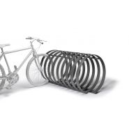 Contínuo parking à vélos - Larusdesign - acier - jusqu'à 8 vélos_2