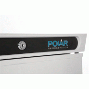 Dessous de comptoir réfrigéré positif blanc - 150L | Polar - PC001_2