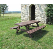 Ensemble pique-nique Isola - plateau monobloc, faible poids, sans dégagement nocif, respectueux de l'environnement_2