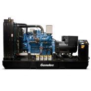 Groupe électrogène industriel avec puissance nominale de 657,3 kW PRP