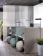 Got-cscreenita30 - Cloison acoustique pour bureau Screenit A30 Booth - Solution modulaire pour open spaces_2