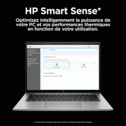 HP ZBook Firefly G11 Intel Core Ultra 7 155H Station de travail mobile 40,6 cm (16