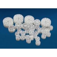 Plastic MBBR Bio - Médias de filtration d'eau Yixing Holly Technology - Pour le traitement des eaux usées et aquaculture_2