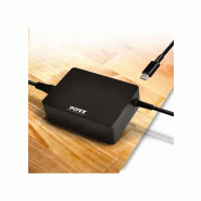 Port Designs 900098-EU adaptateur de puissance & onduleur Intérieure 90 W Noir_2