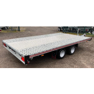 Remorque porte voiture-plateau - 4,00 x 2,10 m - 2700 kg - TA-NO UNO STD 27.40_2