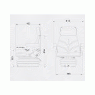 Siège tracteur agricole spa 71_2