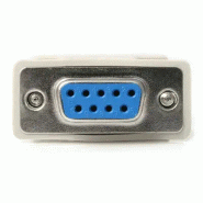 StarTech Adaptateur null modem DB9 série RS232 - F/F_2