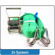 Tendeur à cliquet 2T - Tendeur d'arrimage pour transport et fixation_2