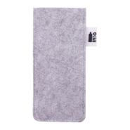 Étui à lunettes de soleil en feutre RPET personnalisé - Impression quadri - Labélisé RPET_2