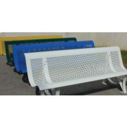 Banc public malmaison acier inox_2