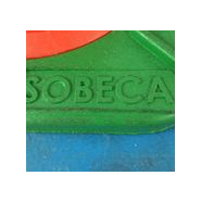 Cône routier lesté haute résistance à l'impact - K5A: BIG FOOT - ADS EQUIPEMENTS EURL - 3 tailles, personnalisable, recyclable_2