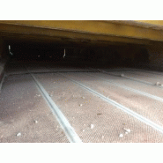 Crible d'occasion Bonnet 12m2 - 3 étages - Type 6021 avec motorisation et consoles d'appui (réf. Cr93)_2