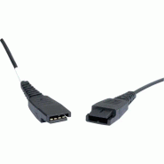 Dacomex 292014 casque Avec fil Arceau Appels/Musique USB Type-A Noir_2