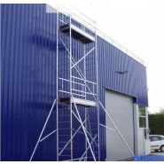 Échafaudage ULTRALU ECOPRO ECS - Hauteur de travail 4,30 m à 12,30 m - Montage rapide et robuste_2