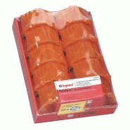Lot de 10 boîtes d'encastrement multicloison 1 poste - Legrand - plastique - profondeur 40 mm_2