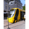 Miroir de trafic TRAMIR® - Pour tramways et gares - Fixation universelle - Garantie 3 ans_2