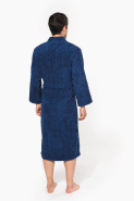 Peignoir col kimono - 100% coton, confortable et doux - Réf: K115 - Marque: Kariban_2