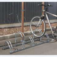 Râtelier 5 vélos sur 2 niveaux_2