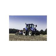 T5.100 Electro Command - Tracteur agricole New Holland - Puissance maxi 73/99 kW/ch - Transmission Electro Command_2