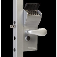 Structure modulable pour stationnement sécurisé de vélos